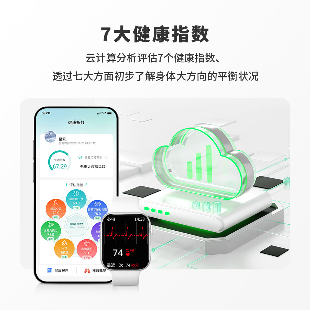 BrainPoint健康导航仪